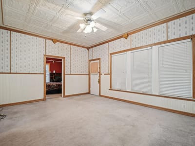 Bathroom at 611 N Main ST - 2 bed 1 bath home