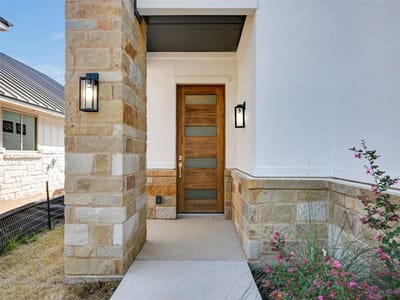 Primary bedroom at 611 Sun Ray - 3 bed 2 bath home