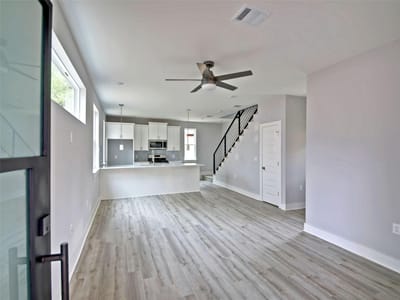 Kitchen at 6111 Carnation Ter Unit #2 - 3 bed 3 bath home
