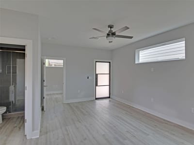 Bathroom at 6111 Carnation Ter Unit #2 - 3 bed 3 bath home