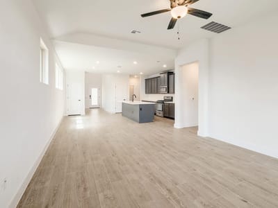 Primary bedroom at 6111 Dumfries Ln - 4 bed 2 bath home