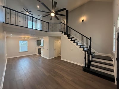Living area at 6116 Perlita DR - 3 bed 2 bath home