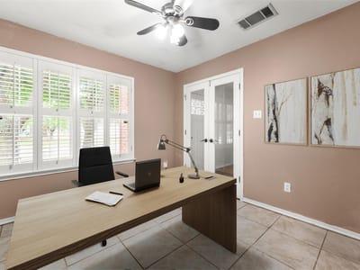 Primary bedroom at 6116 Speyside DR - 4 bed 2 bath home