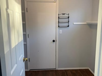 Primary bedroom at 612 Blair Ave - 3 bed 2 bath home