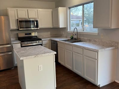 Bathroom at 612 Blair Ave - 3 bed 2 bath home
