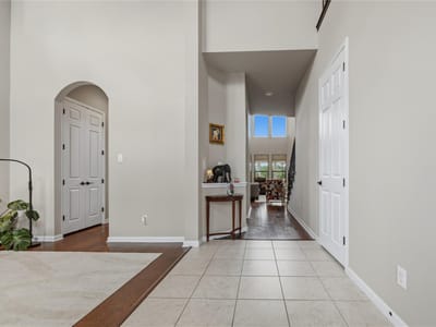 Living area at 612 Cascada LN - 4 bed 3 bath home