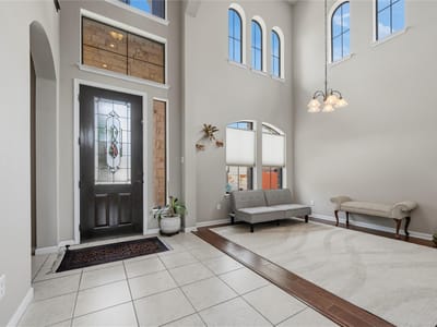 Primary bedroom at 612 Cascada LN - 4 bed 3 bath home