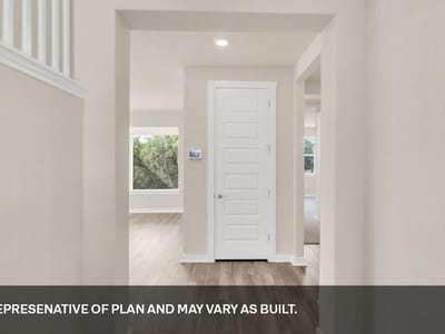 Primary bedroom at 612 Prairie Wind DR - 4 bed 3 bath home