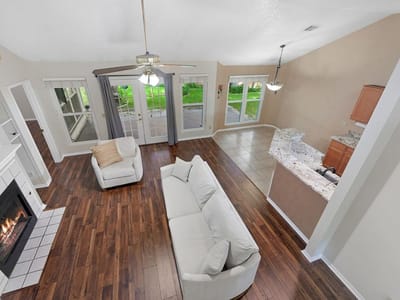 Bathroom at 612 Timbergrove - 4 bed 2 bath home