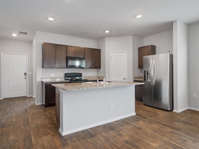 Living area at 6121 Ronee Leah DR - 5 bed 3 bath home