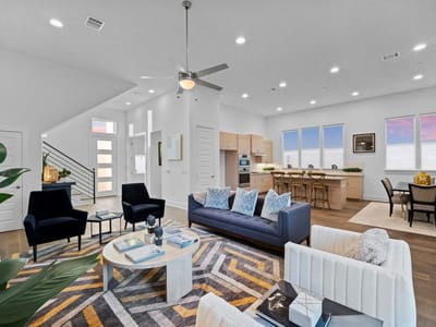 Primary bedroom at 6129 Sendero Hills PKWY - 4 bed 3 bath home
