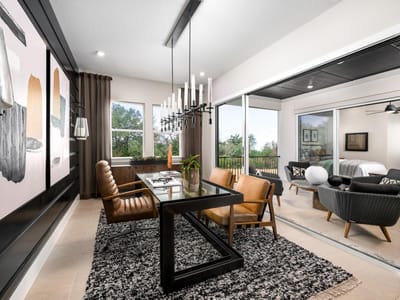 Primary bedroom at 613 Castillo BND - 3 bed 3 bath home
