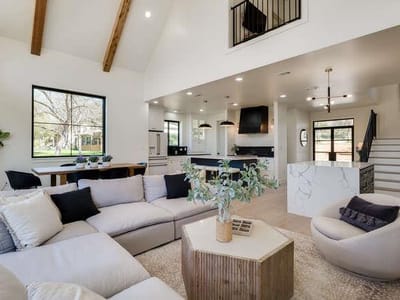 Primary bedroom at 614 Pecan Creek Dr - 4 bed 2 bath home