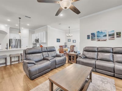 Living area at 614  Stonehouse Ln - 4 bed 3 bath home