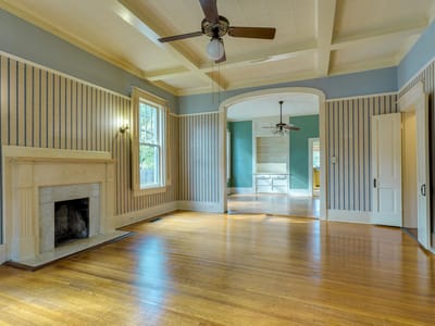 Primary bedroom at 614 W 32nd ST - 6 bed 5 bath home