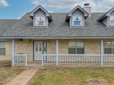 Primary bedroom at 615 County Road 357 - 3 bed 2 bath home
