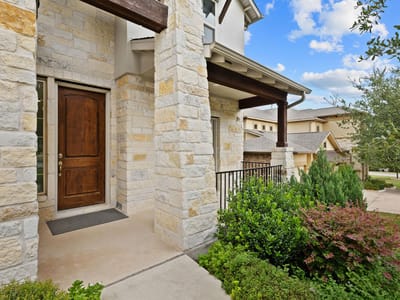 Primary bedroom at 615 Glacial Stream LN - 4 bed 3 bath home
