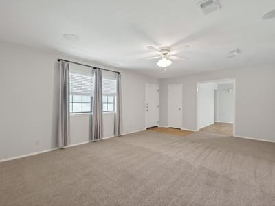 Primary bedroom at 615 Old Manchaca RD - 4 bed 3 bath home