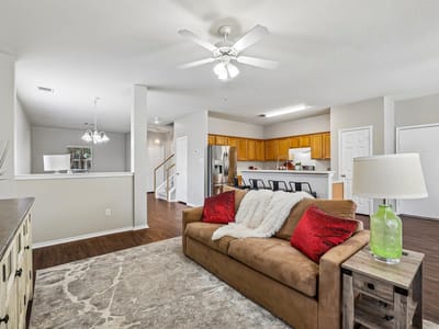 Primary bedroom at 616 Scheel - 3 bed 2 bath home