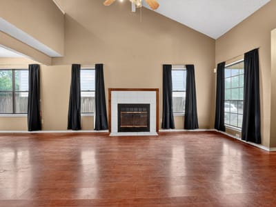 Primary bedroom at 616 Smoke Signal PASS - 3 bed 3 bath home