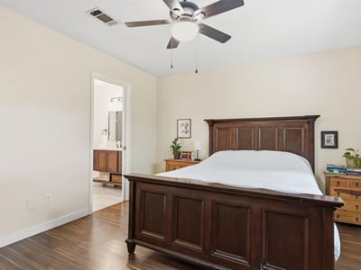 Primary bedroom at 617 Blackberry DR - 3 bed 2 bath home