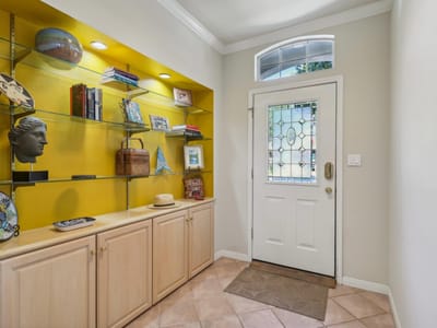 Primary bedroom at 617 Evergreen Ln - 3 bed 3 bath home