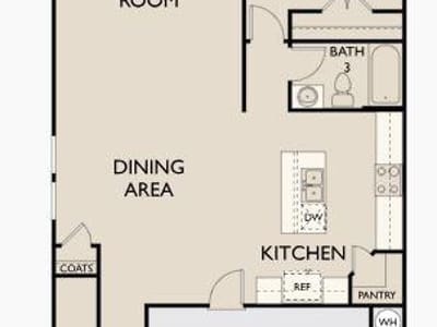 Kitchen at 617 Lagoon DR - 5 bed 3 bath home