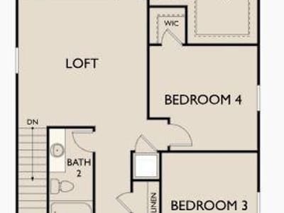 Primary bedroom at 617 Lagoon DR - 5 bed 3 bath home
