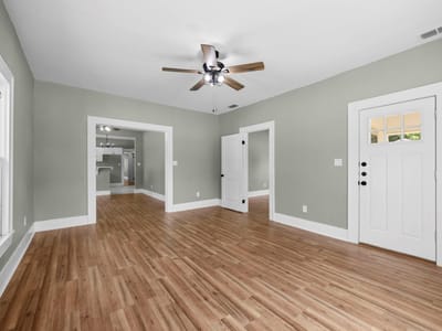 Primary bedroom at 617 N Beal ST - 4 bed 2 bath home