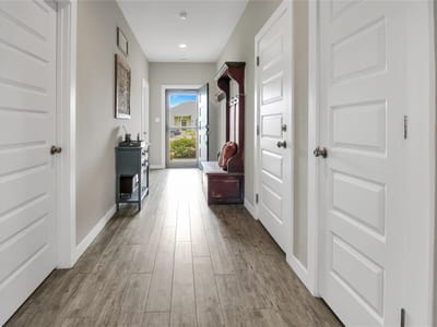 Primary bedroom at 617 W Sheldon Ave - 4 bed 2 bath home