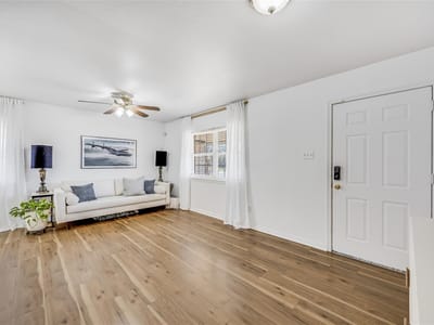 Primary bedroom at 618 Bent Wood DR - 4 bed 2 bath home