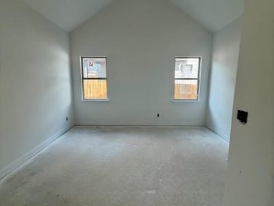 Primary bedroom at 619 Breeze Hollow LN - 4 bed 3 bath home