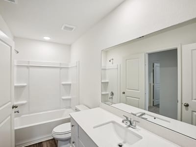 Primary bedroom at 619 Lagoon DR - 4 bed 2 bath home