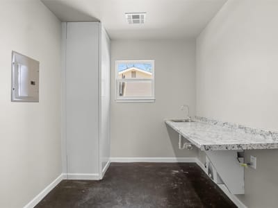 Bathroom at 620 E 6th Ave - Belton Original, Belton, TX