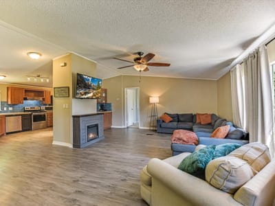 Kitchen at 620 E Fm 243 - 4 bed 3 bath home