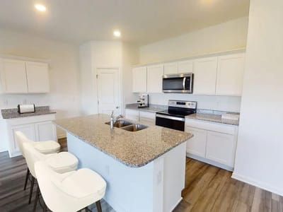 Living area at 620 Magnum Force Dr - 4 bed 2 bath home