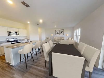 Primary bedroom at 620 Magnum Force Dr - 4 bed 2 bath home
