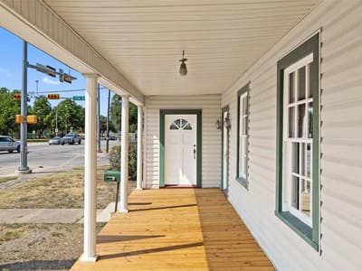 Primary bedroom at 620 N Main St - Taylor City, Taylor, TX