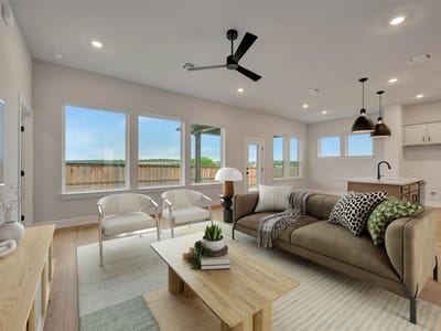 Primary bedroom at 620 Texas Sage Loop - 3 bed 2 bath home
