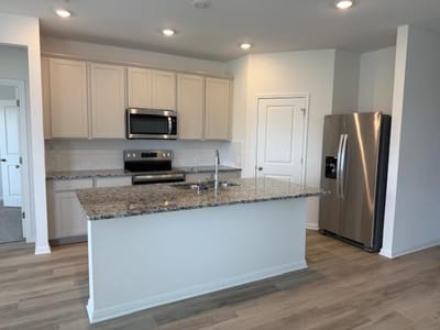 Living area at 620 Timbo Dr - 3 bed 2 bath home