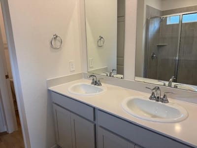 Primary bedroom at 620 Timbo Dr - 3 bed 2 bath home