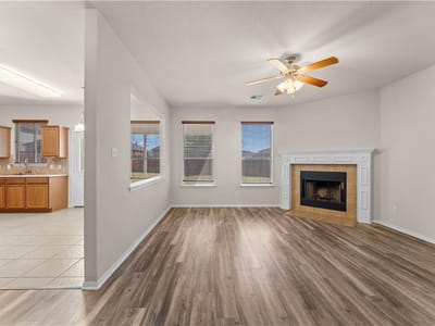 Primary bedroom at 6202 Bridgewood DR - 3 bed 2 bath home