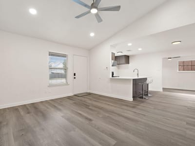 Primary bedroom at 6203 Berkett Cv Unit #A & B - Village Sec 07, Austin, TX