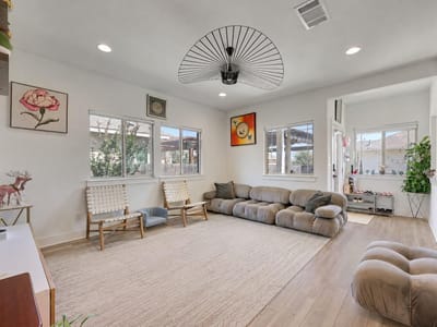 Primary bedroom at 6203 Principale DR - 3 bed 2 bath home