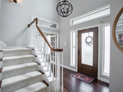 Primary bedroom at 6204 Greyfeather Dr - 4 bed 3 bath home