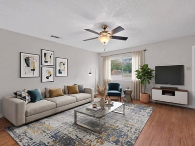 Primary bedroom at 6204 Shadow BND - 3 bed 1 bath home