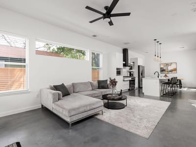 Primary bedroom at 6205 Caddie St Unit #1 & 2 - 5 bed 3 bath home