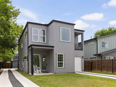 Living area at 6205 Caddie St Unit #1 - 3 bed 2 bath home