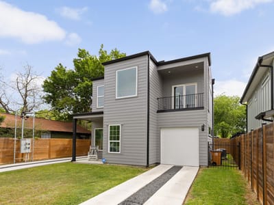 Kitchen at 6205 Caddie St Unit #1 - 3 bed 2 bath home