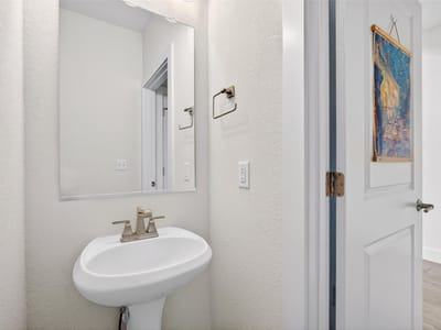 Bathroom at 6205 Dumfries LN - 3 bed 2 bath home